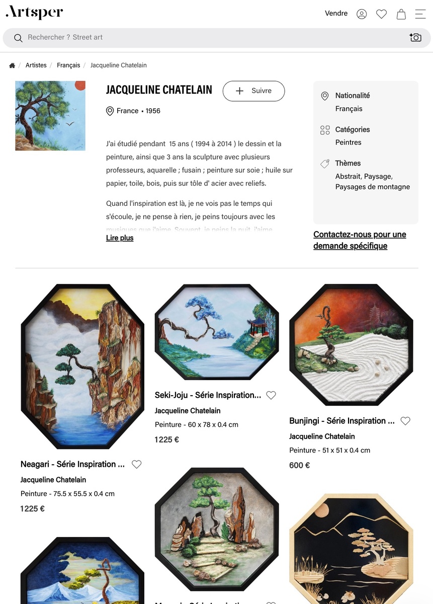 Jacqueline Chatelain